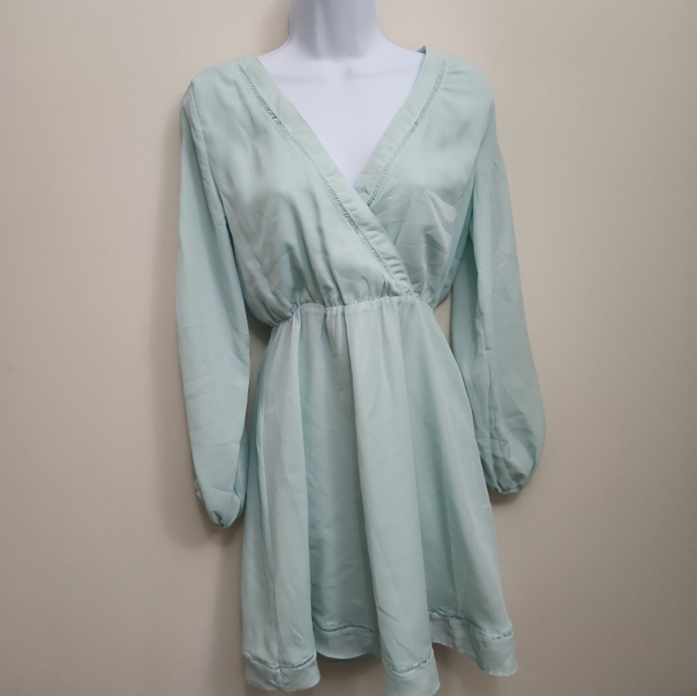 Altard State Mint Blue Dress